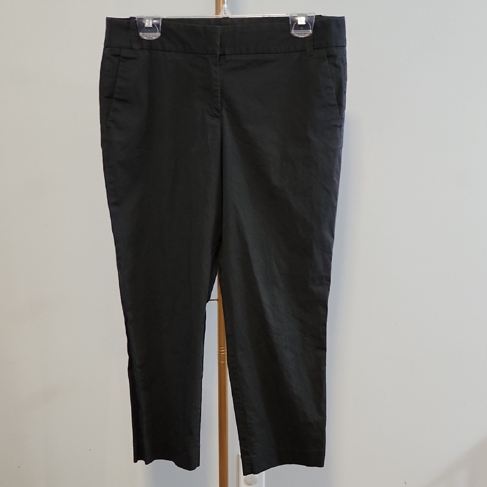 J. Crew Dark Charchol Chinos